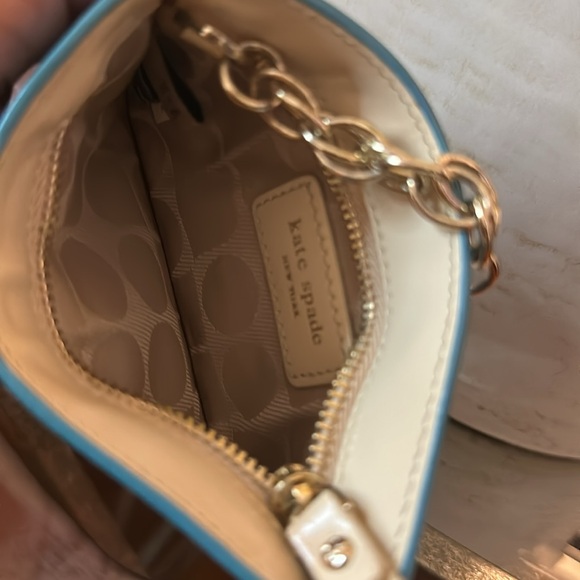 KATE SPADE |  Spare Change Purse with Key Ring - Picture 3 of 3